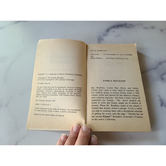 Yesterday's Fantasy - Picture 4 of 10